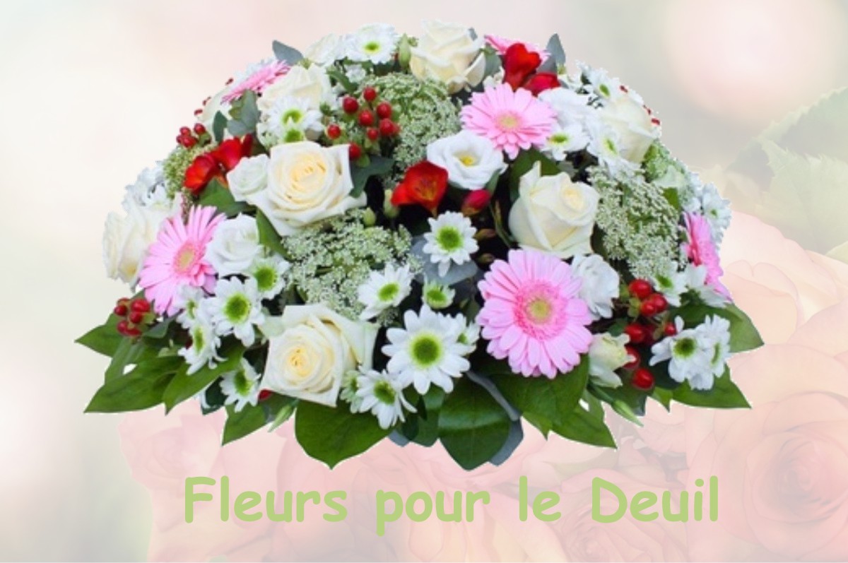 fleurs deuil LA-CHAPELLE-AUX-LYS