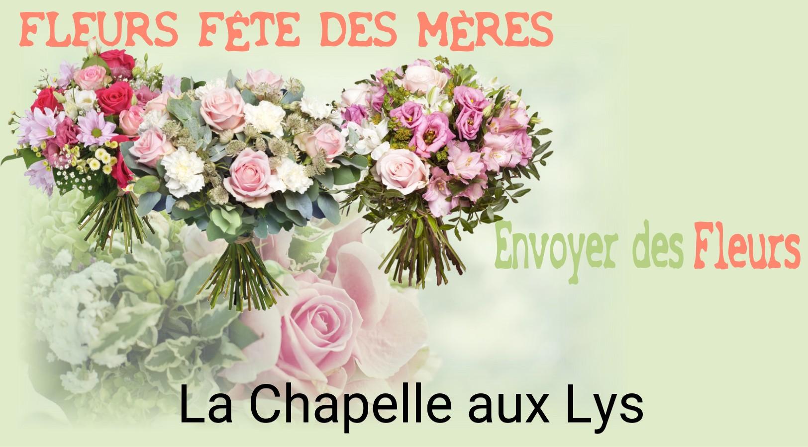 Bouquet de Fête des Mères livré à La Chapelle-aux-Lys
